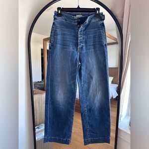 Mother Cinch Greaser Ankle Jeans